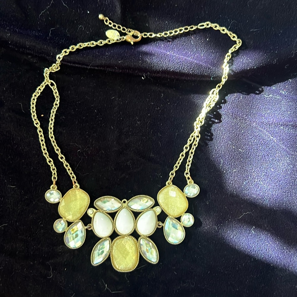 Charming Charlie’s statement necklace